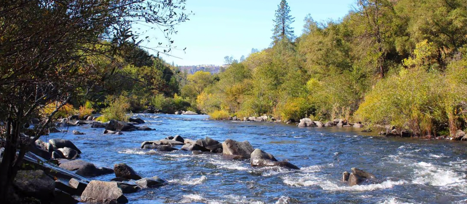 A River in Mokelumne Hill CA